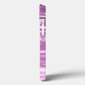 Abstrakte Nummer 3: Lilac Shimmer Case-Mate iPhone Hülle (Rückseite / Links)