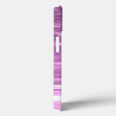Abstrakte Nummer 3: Lilac Shimmer Case-Mate iPhone Hülle (Rückseite / Rechts)