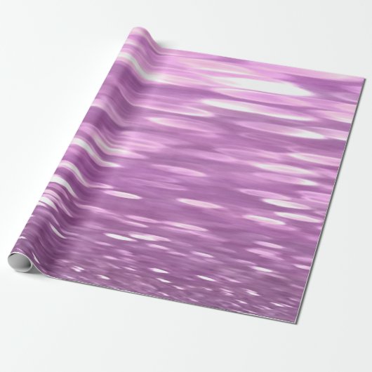 Abstrakte Nummer 3: Lilac Shimmer Geschenkpapier (Ungerollt)