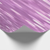 Abstrakte Nummer 3: Lilac Shimmer Geschenkpapier (Ecke)