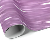 Abstrakte Nummer 3: Lilac Shimmer Geschenkpapier (Rolleneckpunkt)