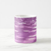 Abstrakte Nummer 3: Lilac Shimmer Kaffeetasse (Mittel)