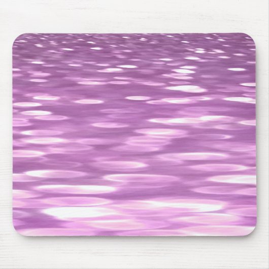 Abstrakte Nummer 3: Lilac Shimmer Mousepad (Vorne)