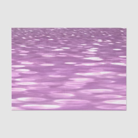 Abstrakte Nummer 3: Lilac Shimmer Seidenpapier (Vorderseite)