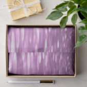 Abstrakte Nummer 3: Lilac Shimmer Seidenpapier (Geschenk)