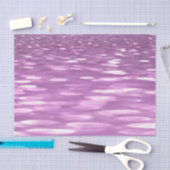 Abstrakte Nummer 3: Lilac Shimmer Seidenpapier (Handwerk)