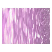 Abstrakte Nummer 3: Lilac Shimmer Tischdecke (Vorderseite (Horizontal))