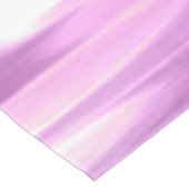 Abstrakte Nummer 3: Lilac Shimmer Tischdecke (Schrägansicht)