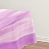 Abstrakte Nummer 3: Lilac Shimmer Tischdecke (Beispiel)