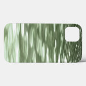 Abstrakte Nummer 3: Olive green unschärfe Case-Mat Case-Mate iPhone Hülle (Rückseite (Horizontal))