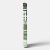 Abstrakte Nummer 3: Olive green unschärfe Case-Mat Case-Mate iPhone Hülle (Rückseite / Links)