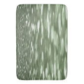 Abstrakte Nummer 3: Olive green verschwur Badematte (Vorderseite Vertikal)