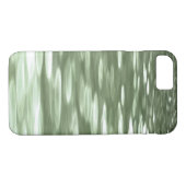 Abstrakte Nummer 3: Olive green verschwur Case-Mate iPhone Hülle (Rückseite (Horizontal))