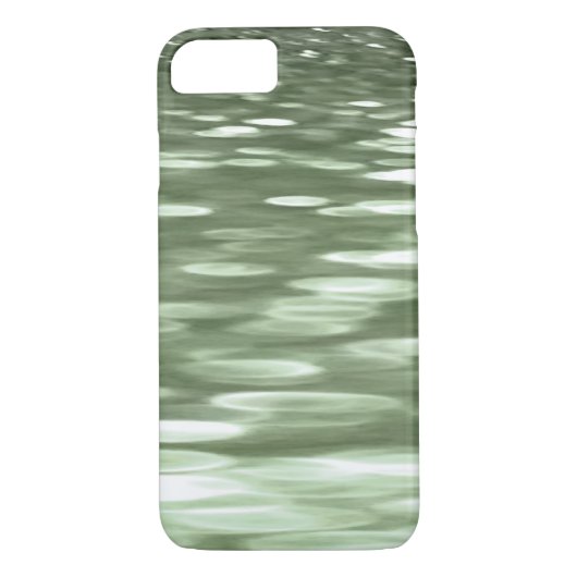 Abstrakte Nummer 3: Olive green verschwur Case-Mate iPhone Hülle (Rückseite)