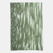 Abstrakte Nummer 3: Olive green verschwur Handtuch (Vertikal)