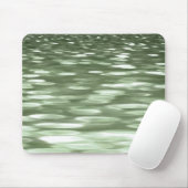 Abstrakte Nummer 3: Olive green verschwur Mousepad (Mit Mouse)