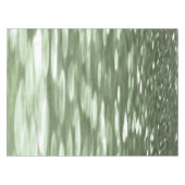 Abstrakte Nummer 3: Olive green verschwur Tischdecke (Vorderseite (Horizontal))