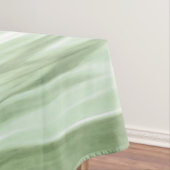 Abstrakte Nummer 3: Olive green verschwur Tischdecke (Beispiel)