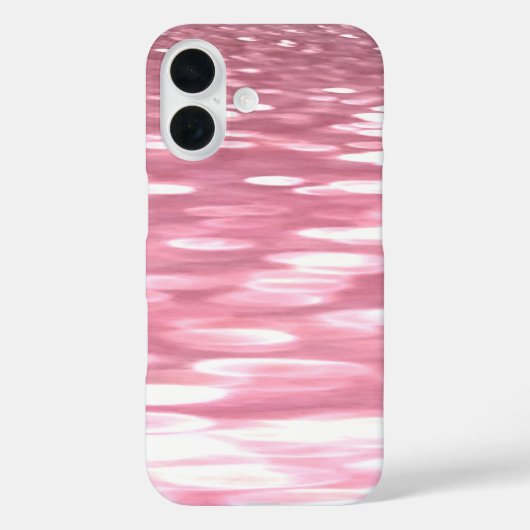 Abstrakte Nummer 3: Pink Shimmer Case-Mate iPhone Hülle (Rückseite)