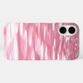 Abstrakte Nummer 3: Pink Shimmer Case-Mate iPhone Hülle (Rückseite (Horizontal))