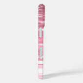 Abstrakte Nummer 3: Pink Shimmer Case-Mate iPhone Hülle (Rückseite / Rechts)