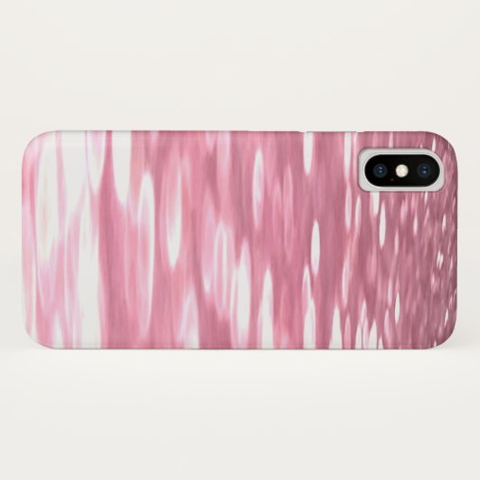 Abstrakte Nummer 3: Pink Shimmer Case-Mate iPhone Hülle (Rückseite (Horizontal))