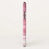 Abstrakte Nummer 3: Pink Shimmer Case-Mate iPhone Hülle (Hinten/Rechts)