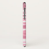 Abstrakte Nummer 3: Pink Shimmer Case-Mate iPhone Hülle (Hinten/Links)