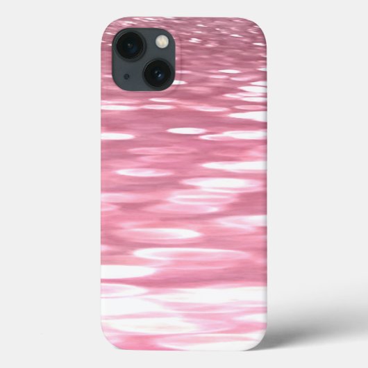Abstrakte Nummer 3: Pink Shimmer Case-Mate iPhone  Hülle (Rückseite)