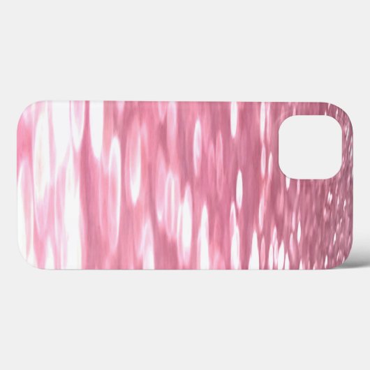 Abstrakte Nummer 3: Pink Shimmer Case-Mate iPhone  Hülle (Rückseite (Horizontal))