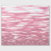 Abstrakte Nummer 3: Pink Shimmer Geschenkpapier (Flach)