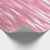 Abstrakte Nummer 3: Pink Shimmer Geschenkpapier (Ecke)
