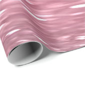 Abstrakte Nummer 3: Pink Shimmer Geschenkpapier (Rolleneckpunkt)