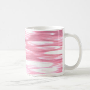 Abstrakte Nummer 3: Pink Shimmer Kaffeetasse