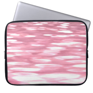 Abstrakte Nummer 3: Pink Shimmer Laptopschutzhülle