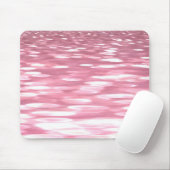 Abstrakte Nummer 3: Pink Shimmer Mousepad (Mit Mouse)