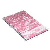 Abstrakte Nummer 3: Pink Shimmer Notizblock (Rechte Seite)