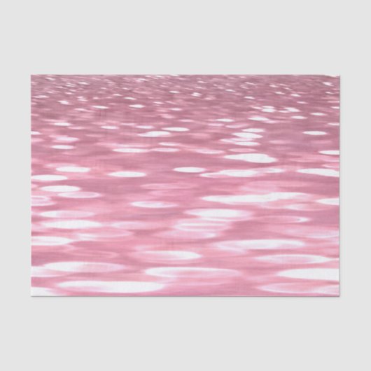 Abstrakte Nummer 3: Pink Shimmer Seidenpapier (Vorderseite)