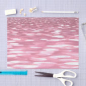 Abstrakte Nummer 3: Pink Shimmer Seidenpapier (Handwerk)
