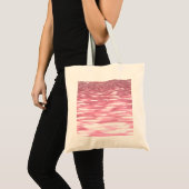 Abstrakte Nummer 3: Pink Shimmer Tragetasche (Vorderseite (Produkt))