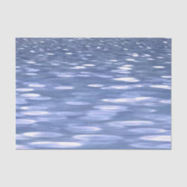 Abstrakte Nummer 3: Pulverblau-Schimmer Seidenpapier