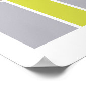 Abstrakte Nummer 4 Poster (Ecke)