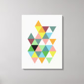 Abstrakte Nummer 585 Leinwanddruck (Vorderseite)