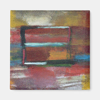 Abstrakte Nummer 5 Magnet