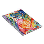 Abstrakte Oberflächen-Kunstwerke 1207 - Spiral-Not Notizblock (Rechte Seite)