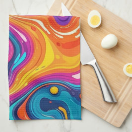 Abstrakte Oberflächenarte 1200 - KItchen Handtuch