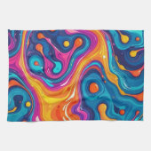 Abstrakte Oberflächenarte 1200 - KItchen Handtuch (Horizontal)
