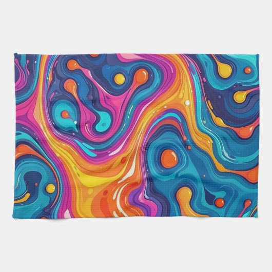 Abstrakte Oberflächenarte 1200 - KItchen Handtuch (Horizontal)
