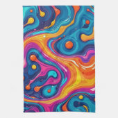 Abstrakte Oberflächenarte 1200 - KItchen Handtuch (Vertikal)