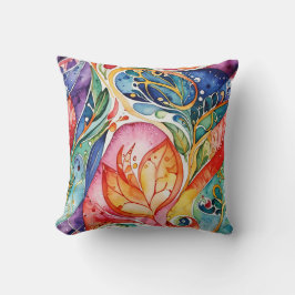 Abstrakte Oberflächenbilder 1207 - Kopfkissen Kissen